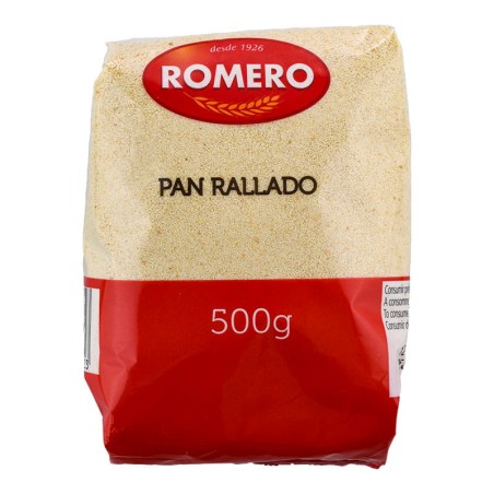 Pan rallado Romero paquete 500 g