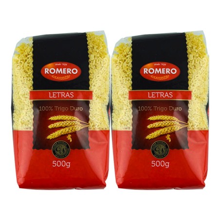 Sopa de letras Romero 2x500 g