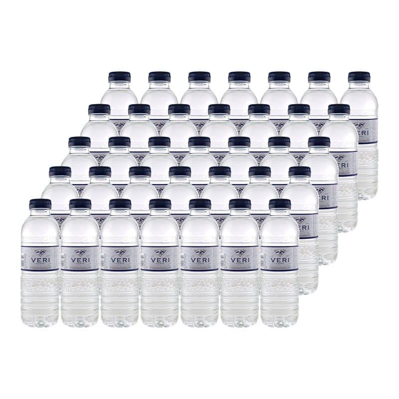 Agua mineral natural Veri 330 ml caja 35 botellas
