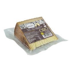 Queso de oveja curado Villa Corona Oro cuña 250 g