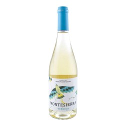 Vino blanco Montesierra Colección Monovarietales Verdejo botella 75 cl
