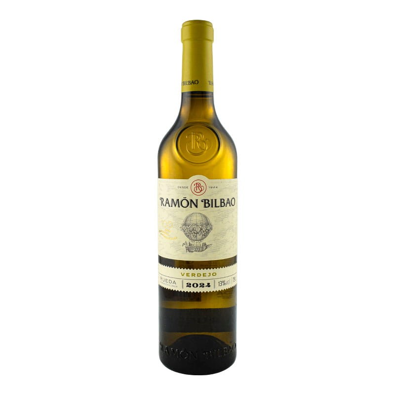 Vino blanco Ramón Bilbao Verdejo botella 75 cl Vino blanco Ramón Bilbao Verdejo botella 75 cl