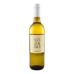 Vino blanco joven Sierra Collado Macabeo botella 75 cl