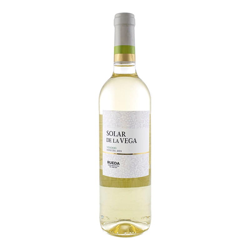 Vino blanco Solar de la Vega Verdejo botella 75 cl Vino blanco Solar de la Vega Verdejo botella 75 cl
