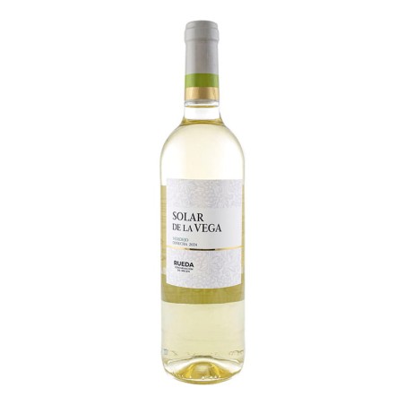Vino blanco Solar de la Vega Verdejo botella 75 cl