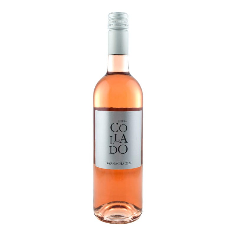Vino rosado Sierra Collado Garnacha botella 75 cl Vino rosado Sierra Collado Garnacha botella 75 cl