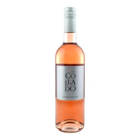 Vino rosado Sierra Collado Garnacha botella 75 cl