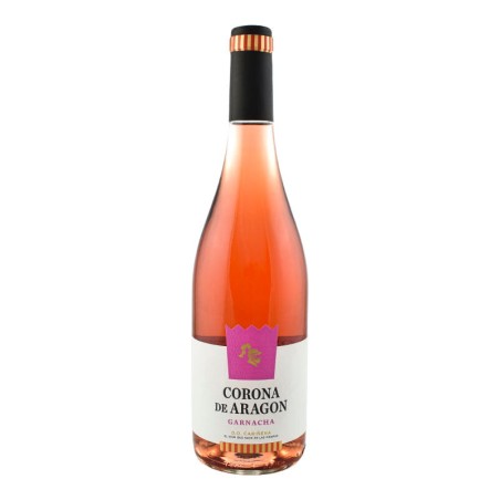Vino rosado Corona de Aragón Garnacha botella 75 cl