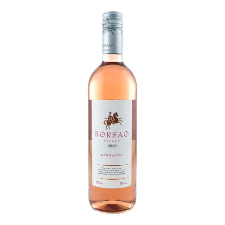 Vino rosado Borsao Garnacha botella 75 cl