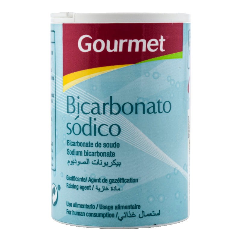 Bicarbonato sódico Gourmet bote 180 g Bicarbonato sódico Gourmet bote 180 g