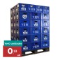 Agua mineral natural Veri 330 ml palet 60 cajas de 24 botellas cristal retornable - Zaragoza Agua mineral natural Veri 330 ml palet 60 cajas de 24 botellas cristal retornable - Zaragoza
