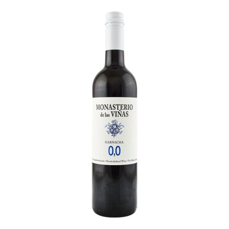 Vino tinto sin alcohol Monasterio de las Viñas Garnacha botella 75 cl
