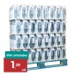 Agua mineral Vilas del Turbón palet 1 litro 116 packs de 6 botellas Agua mineral Vilas del Turbón palet 1 litro 116 packs de 6 botellas