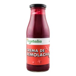 Crema de remolacha ecológica BIO Vegetalia bote 500 ml