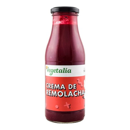 Crema de remolacha ecológica BIO Vegetalia bote 500 ml