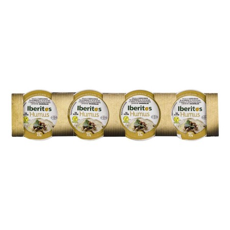 Hummus de garbanzos Iberitos 4x23 g