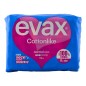 Compresas normal con alas Evax Cottonlike 19 ud