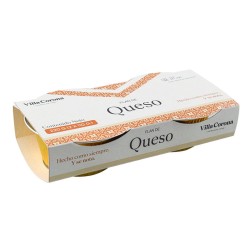 Flan de queso Villa Corona 2x110 g