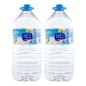 Agua mineral natural Aquadeus 8 litros pack 2 garrafas