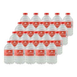 Agua mineral natural Solares 330 ml pack 20 botellas