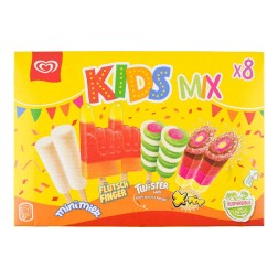 Helados Kid Mix Frigo caja 8 ud 398 ml