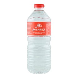 Agua mineral natural Solares 500 ml pack 12 botellas