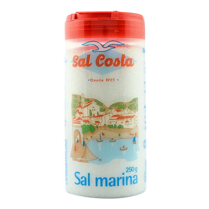 Sal marina fina Costa salero 250 g