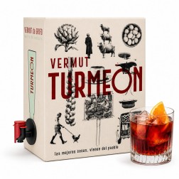 Vermut rojo de grifo Turmeon bag in box 3 litros