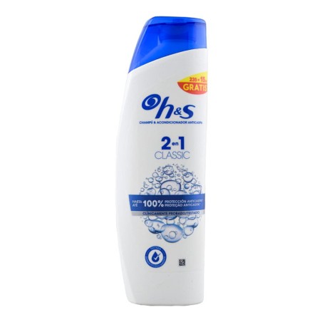 Champú anticaspa y acondicionador 2 en 1 H&S Classic 250 ml