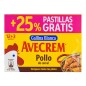 Caldo de pollo Avecrem Gallina Blanca 12+3 pastillas gratis Caldo de pollo Avecrem Gallina Blanca 12+3 pastillas gratis