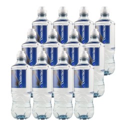 Agua mineral natural Cabreiroá 750 ml caja 12 botellas