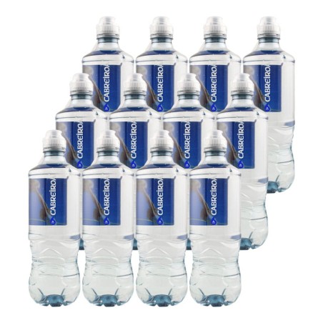 Agua mineral natural Cabreiroá 750 ml caja 12 botellas