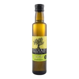 Aceite de oliva virgen extra variedad Arbequina El Fuelle botella 250 ml