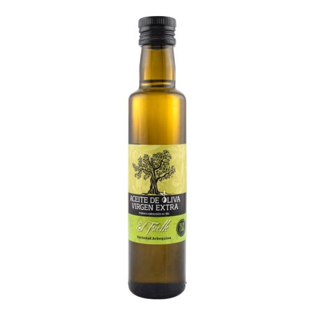 Aceite de oliva virgen extra variedad Arbequina El Fuelle botella 250 ml