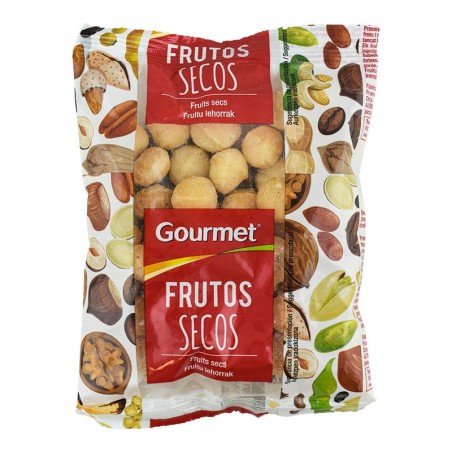 Nueces de macadamia sin cáscara tostadas y saladas Gourmet bolsa 100 g