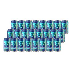 Cerveza tostada sin alcohol sin azúcar Ambar Triple Zero Probiótica 33 cl pack 24 latas
