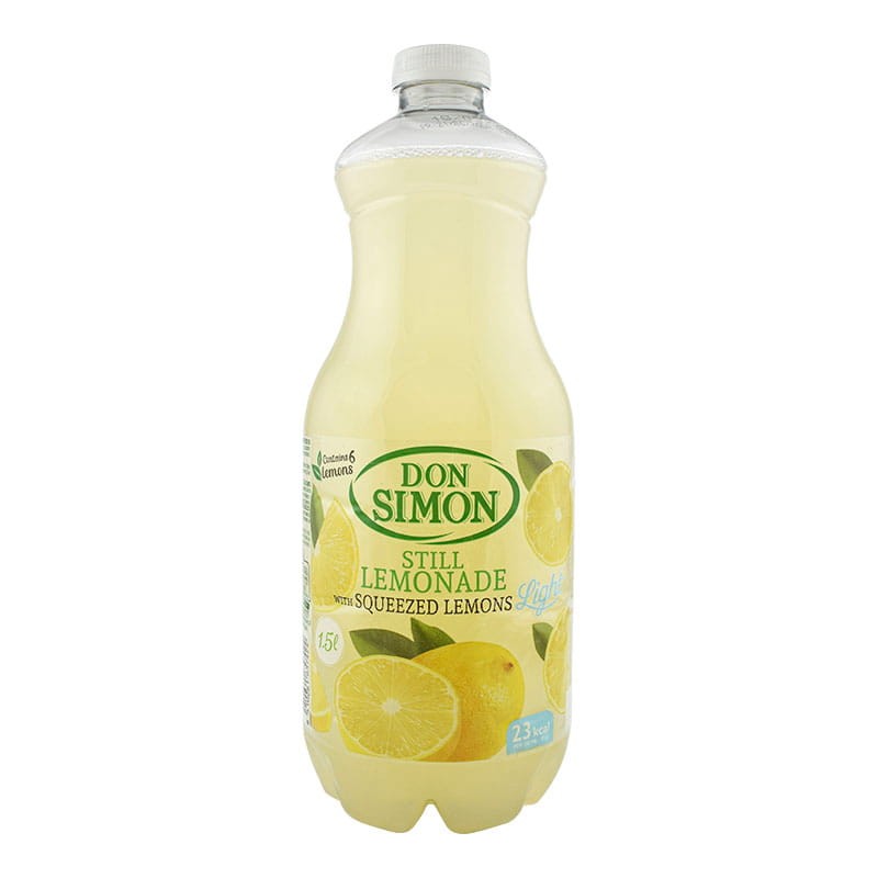 Limonada light Don Simón botella 1.5 litros Limonada light Don Simón botella 1.5 litros