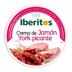 Crema de york picante sin gluten Iberitos lata 140 g