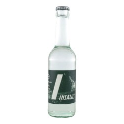 Agua mineral natural con gas Insalus 27.5 cl caja 35 botellas