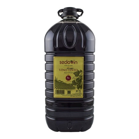 Vino tinto Sedovin garrafa 5 litros