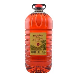 Vino rosado Sedovin garrafa 5 litros