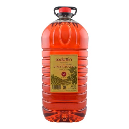 Vino rosado Sedovin garrafa 5 litros