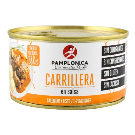 Carrillera en salsa Pamplonica 380 g