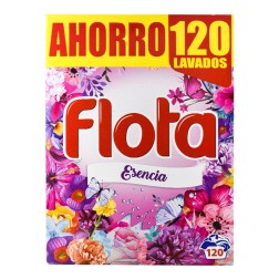 Detergente en polvo Flota Esencia tambor 120 lavados
