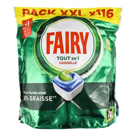 Lavavajillas Fairy Todo en uno Plus 116 cápsulas