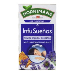 Infusión relajante con melisa y pasiflora Hornimans Infu Sueños 20 bolsitas caja 30 g