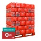 Agua mineral natural Solares 500 ml palet 126 packs de 12 botellas