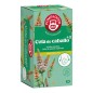 Infusión cola de caballo sabor piña Pompadour Plus 3 caja 20 bolsitas 40 g