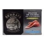Filetes de anchoa del Cantábrico en aceite de oliva Serrats lata 120 g