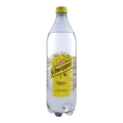 Tónica Schweppes original botella 1 litro